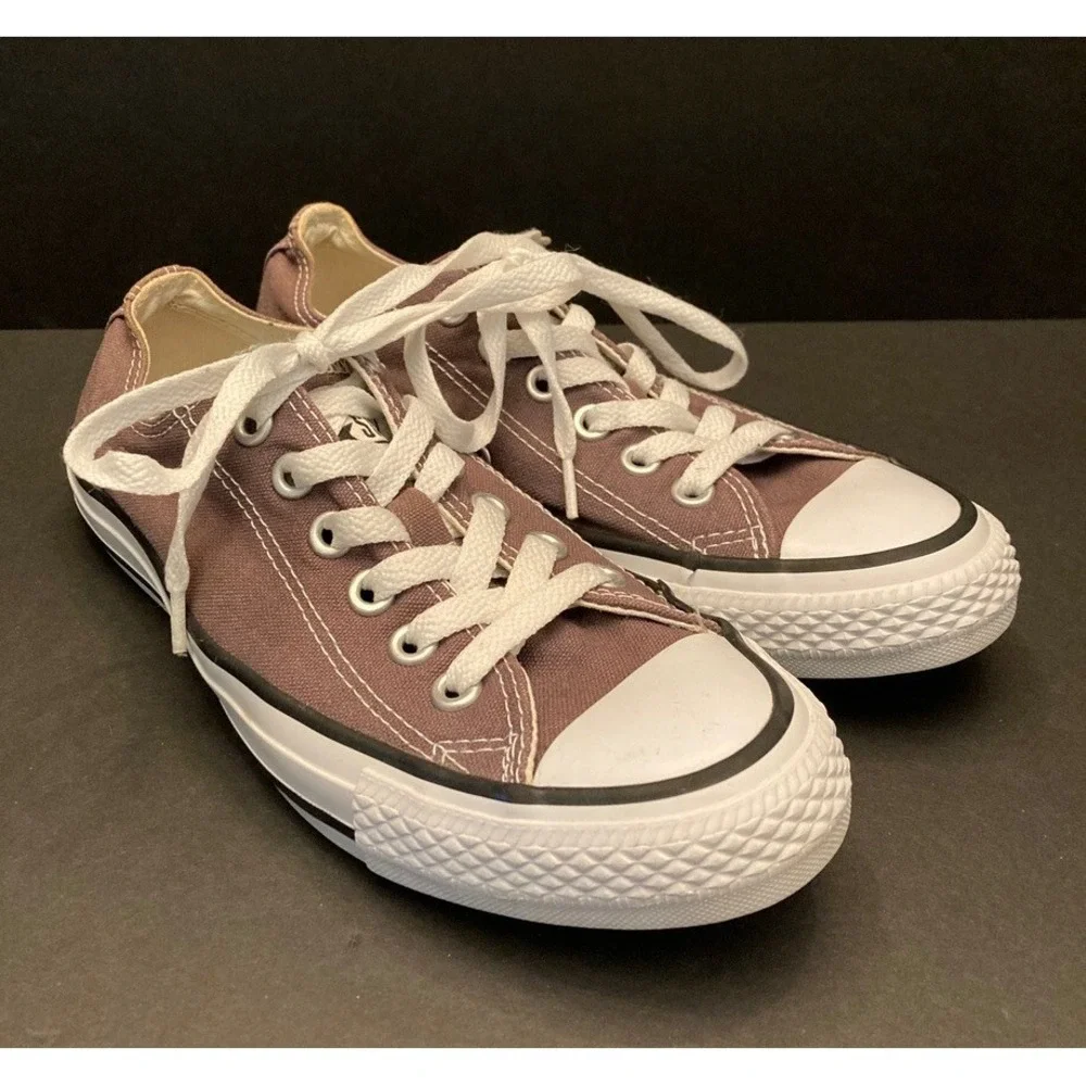 Converse All Star Low Top Purple-Brown M 4.5 W 6.5 Unisex Canvas Multiple Tonges